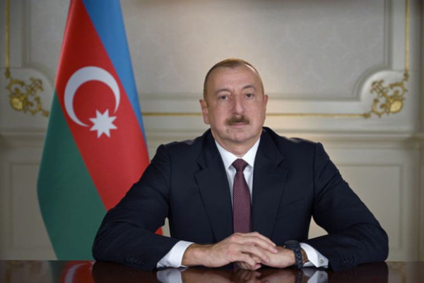 Prezident İlham Əliyev Rəcəb Tayyip Ərdoğan və Türkiyə xalqına başsağlığı verib